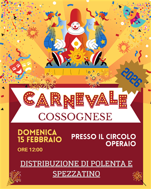 Carnevale cossognese