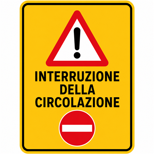 Chiusura a fasce orarie della SP90 Rovegro-Cicogna
