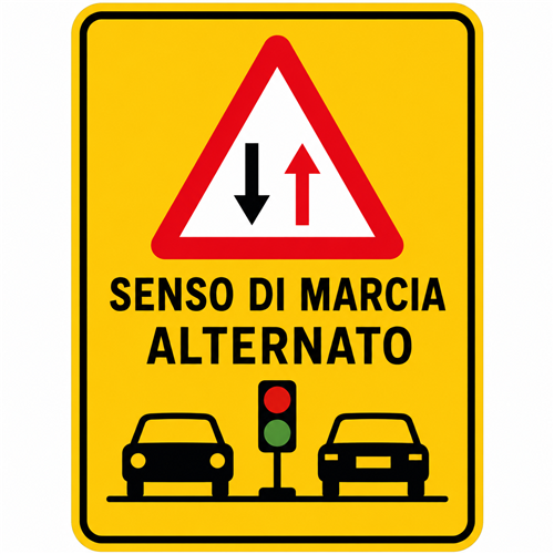 Modifica temporanea circolazione SP90 Rovegro-Cicogna