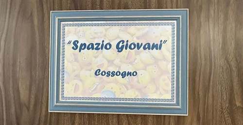 Apertura Spazio Giovani Cossogno